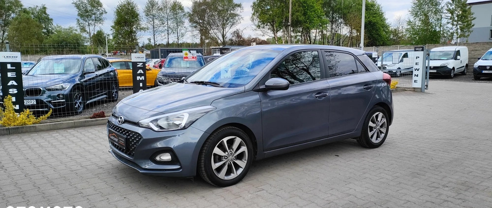 Hyundai i20 cena 46900 przebieg: 47800, rok produkcji 2018 z Żory małe 326